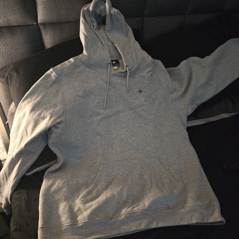 Men's LRG Classic Gray Hoodie